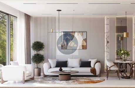 纳德谢巴区， 迪拜 2 卧室单位待售 - 1BR living. jpg