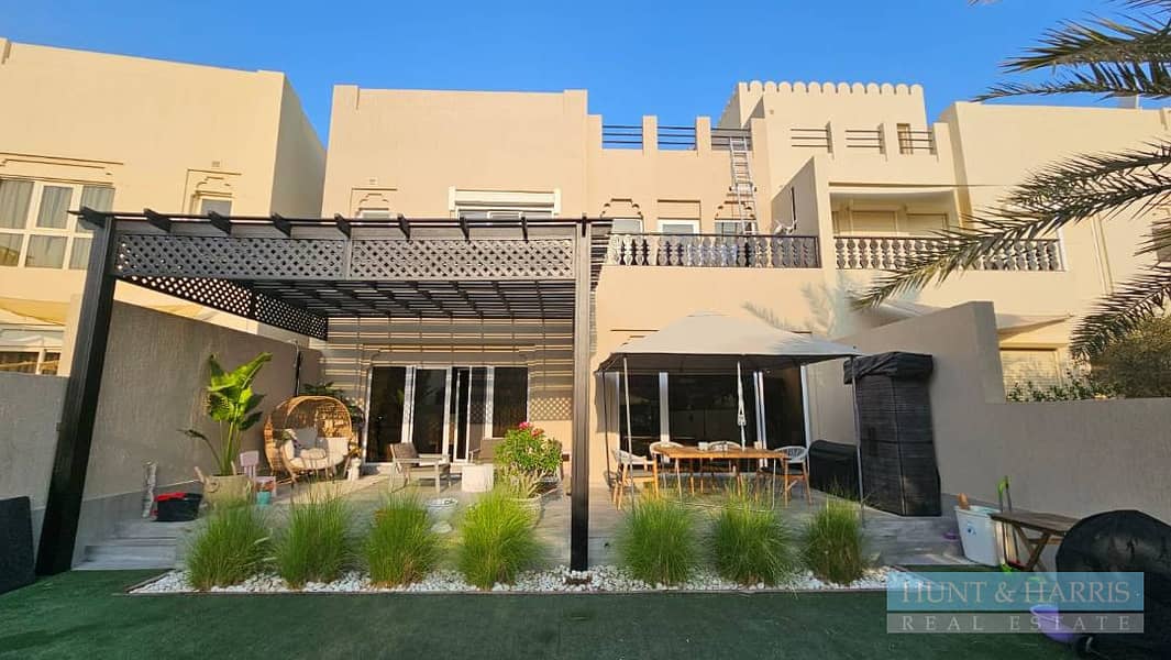 Furnished Upgraded 3 Bedroom Townhouse for Sale Al Hamra Village Furnished Upgraded 3 Bedroom Townhouse for Sale Al Hamra Village