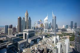 Upgraded | Vacant | High Floor | Zabeel View