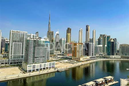 2 Bedroom Flat for Sale in Business Bay, Dubai - Burj Khalifa View | High Floor | Great ROI