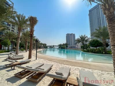1 Bedroom Flat for Rent in Dubai Creek Harbour, Dubai - Lagoon (6). jpg