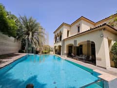 Executive 4 Bedrooms Villa w/ Pool & Landscaped