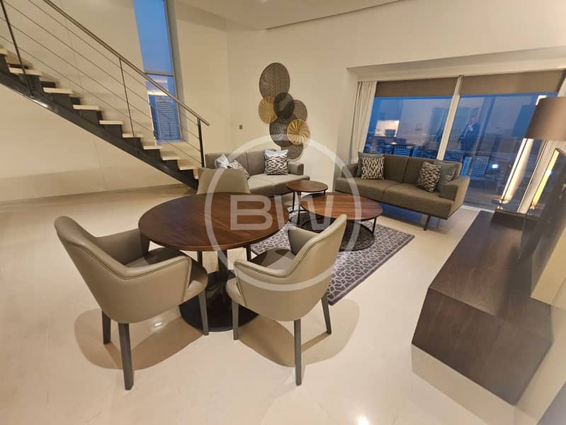 Duplex | SZR view | Vacant | Fully Furnished
