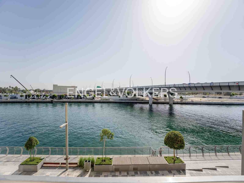 Canal View | Unfurnished | Very Big Layout