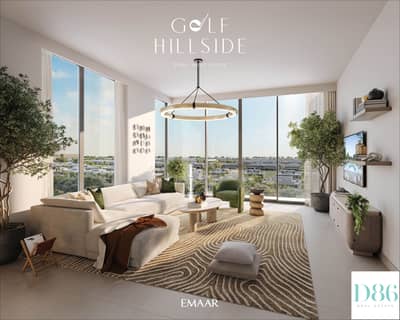 فلیٹ 3 غرف نوم للبيع في دبي هيلز استيت، دبي - GOLF-HILLSIDE_DHE_BR9. jpg