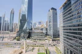 High Floor | Spacious 3BR | DIFC View