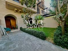 Spacious 4BR + Maid Villa | Private Garden | Prime Area in JVC