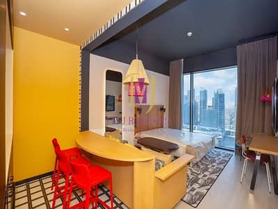 Studio for Rent in Business Bay, Dubai - 298accc6-79e9-44c5-b04f-d376ac35a4d9. jpg
