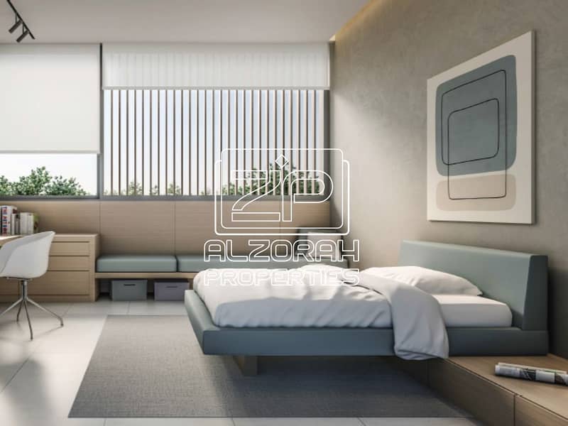 6 1 Bedroom Garden View. png