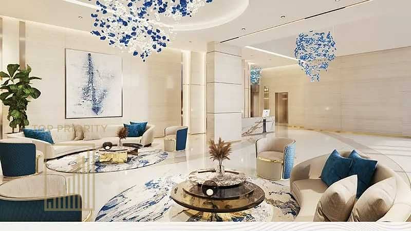 Luxurious |Fully Furnished Studio | Smart Home