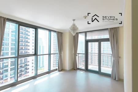 1 Bedroom Flat for Rent in Dubai Creek Harbour, Dubai - Vacant | Marina and Creek Views | High Floor