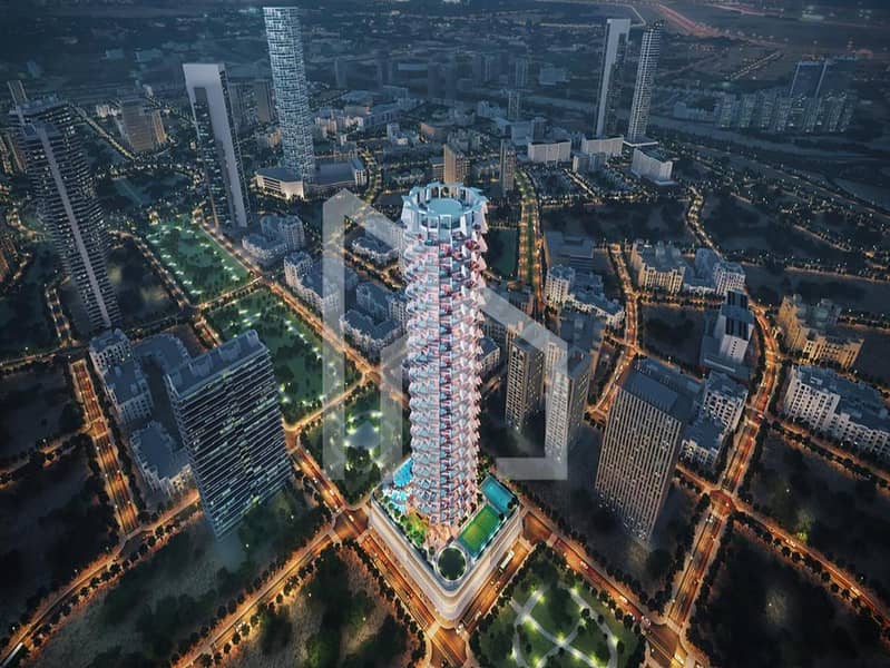 Квартира в Джумейра Вилладж Серкл (ДЖВС),JVC Район 18,Бингхатти Рояль, 1 спальня, 1500000 AED - 11979996 Квартира в Джумейра Вилладж Серкл (ДЖВС),JVC Район 18,Бингхатти Рояль, 1 спальня, 1500000 AED - 11979996