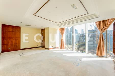 Office for Rent in Business Bay, Dubai - Vacant Now | Burj Khalifa Views | Semi-Furnished
