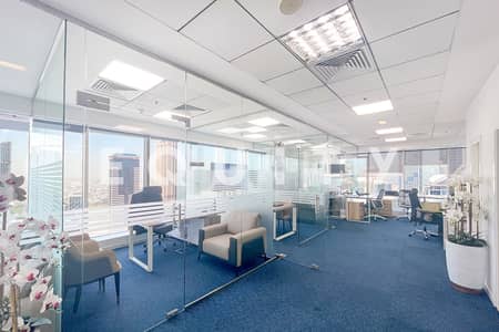 Office for Sale in Business Bay, Dubai - Vacant Soon | Burj and Canal Views | High Floor
