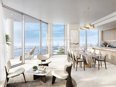 1 Bedroom Flat for Sale in Palm Jumeirah, Dubai - High End | Panoramic Palm and Burj Views