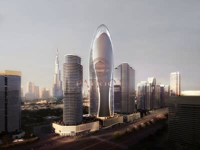 فلیٹ 4 غرف نوم للبيع في وسط مدينة دبي، دبي - 3-Dusk_Towards_Burj_khalifa. jpg