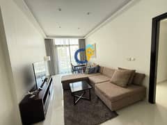 Furnished 1BR | Celestia B | 993 sqft | AED 70K
