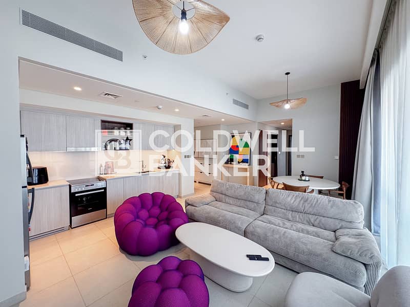 Lagoon Access | Fully Furnished | Vacant