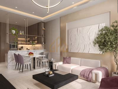 马岩街区， 迪拜 2 卧室公寓待售 - Living room view 3. jpg
