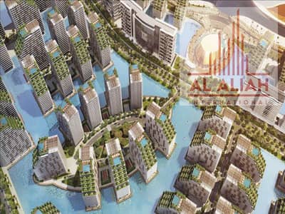 迪拜南部街区， 迪拜 3 卧室单位待售 - 3. png