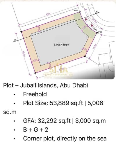 Участок Продажа в Аль Джуотль остров, Абу-Даби - PLOT-JUBAIL. jpg