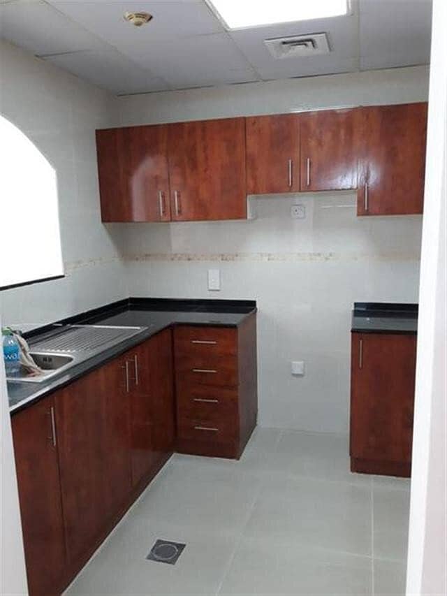 1 Bed Room with Huge balcony & Semi Closed Kitchen