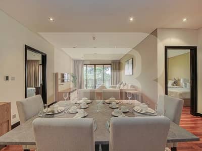 2 Bedroom Apartment for Rent in Palm Jumeirah, Dubai - Upgraded |Fully  Furnished 2BHK |Garden View