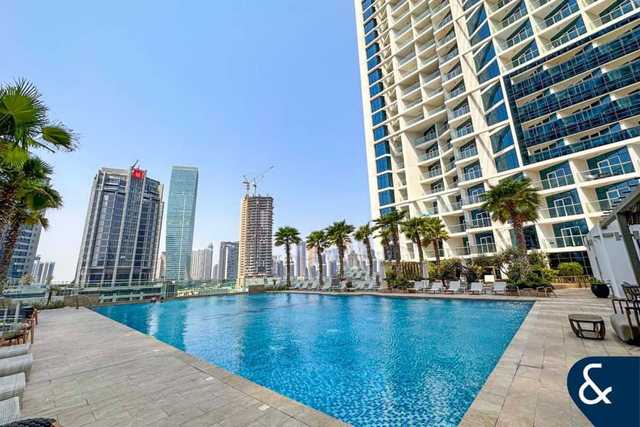 Canal View | Vacant | High Floor | Studio