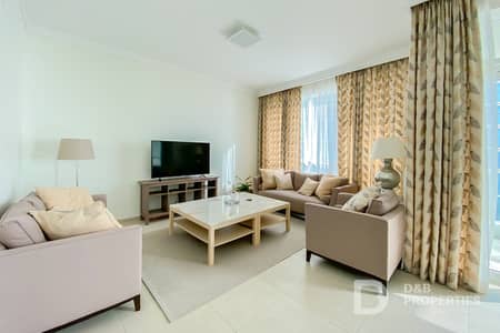 朱美拉海滩住宅（JBR）， 迪拜 2 卧室公寓待租 - 位于朱美拉海滩住宅（JBR），步行购物广场，阿尔巴蒂恩大厦 2 卧室的公寓 250000 AED - 11980490