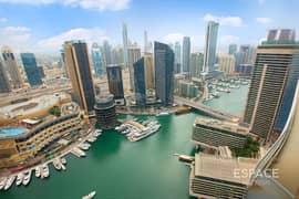 بنتهاوس في باي سنترال غرب،باي سنترال،دبي مارينا 5 غرف 400000 درهم - 7743294