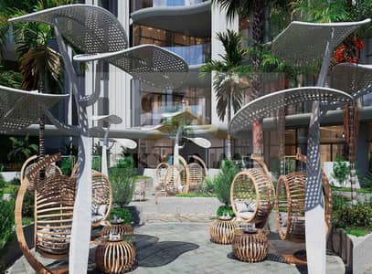 Studio for Sale in Arjan, Dubai - Studio In Dynamic Area | Attractive Project For Investors | Amazing Italian Quality | High Branded K