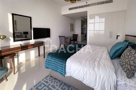 Studio for Rent in Jumeirah Village Circle (JVC), Dubai - Available Now | Fully Furnished | High Floor