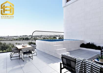 فلیٹ 1 غرفة نوم للبيع في قرية جميرا الدائرية، دبي - Penthouse 0004. jpg
