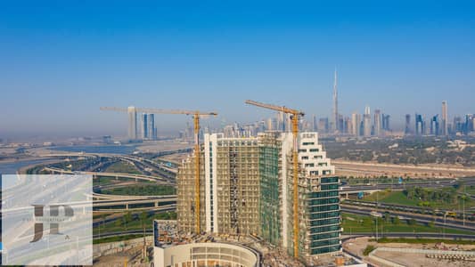 阿尔贾达法住宅区， 迪拜 1 卧室单位待售 - Creek Views I-1. jpg