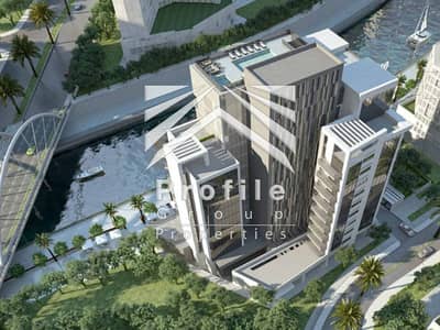 1 Спальня Апартамент Продажа в Аль Раха Бич, Абу-Даби - The View Apartment_1B_103_Al Raha Beach_Abu Dhabi (1)-30. jpg