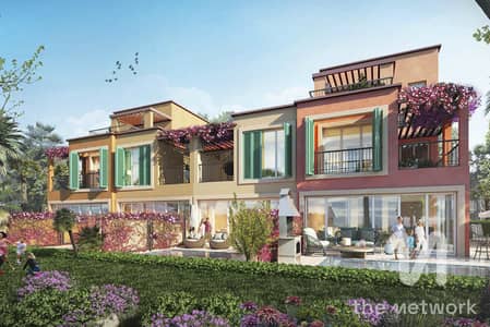 大马士革湖住宅， 迪拜 5 卧室联排别墅待售 - 位于大马士革湖住宅，尼斯别墅 5 卧室的联排别墅 3799000 AED - 11980928