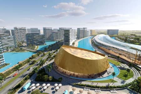 迪拜南部街区， 迪拜 单身公寓待售 - 位于迪拜南部街区，阿齐兹威尼斯，Azizi Venice 5 的公寓 559000 AED - 11980969