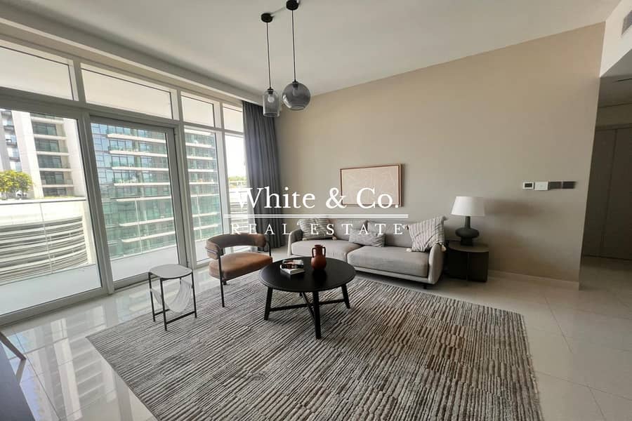Vacant Now | Palm view | Private Beach