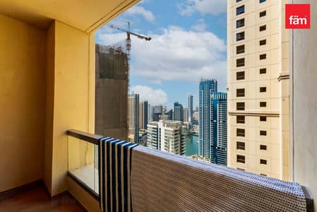 2 Bedroom Flat for Rent in Jumeirah Beach Residence (JBR), Dubai - Spacious 2 BR Apt | Marina Canal View