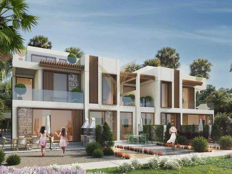 Таунхаус в Дамак Лагунс,Марбелья, 4 cпальни, 2850000 AED - 11981123 Таунхаус в Дамак Лагунс,Марбелья, 4 cпальни, 2850000 AED - 11981123