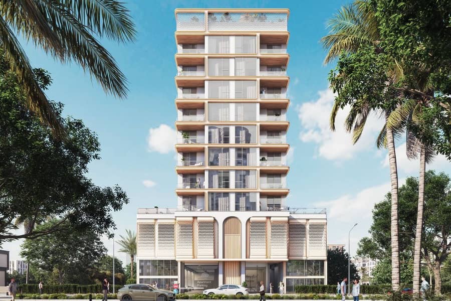 Квартира в Аль Сатва,Джумейра Гарден Сити,Stamn One, 2 cпальни, 2665018 AED - 11981159 Квартира в Аль Сатва,Джумейра Гарден Сити,Stamn One, 2 cпальни, 2665018 AED - 11981159