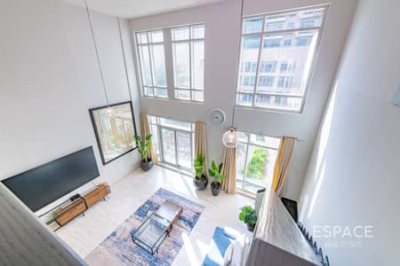 迪拜市中心， 迪拜 1 卧室公寓待租 - 位于迪拜市中心，Loft公寓，Loft东楼 1 卧室的公寓 190000 AED - 11981200