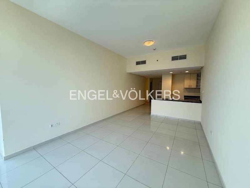 Vacant Now | Spacious Balcony | Golf Course View
