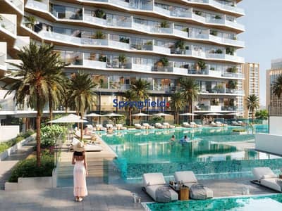 استوديو  للبيع في مدينة دبي الرياضية، دبي - شقة في بن غاطي هافين،مدينة دبي الرياضية 742599 درهم - 11981220