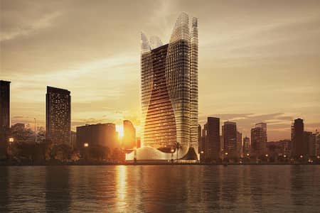 Studio for Sale in Business Bay, Dubai - 20% Down | Off-plan Luxury Property | Resort style