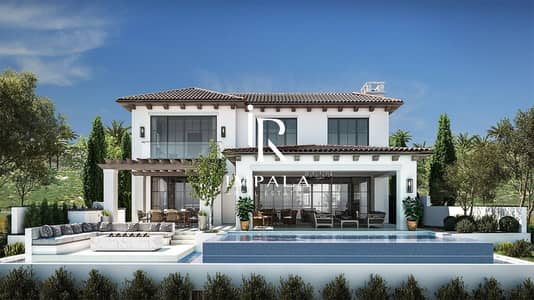 5 Cпальни Вилла Продажа в Аль Худайриат остров, Абу-Даби - 1. jpg