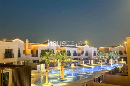 3 Bedroom Townhouse for Rent in Jumeirah Golf Estates, Dubai - Larger Plot | Lagoon Backing | Private Location