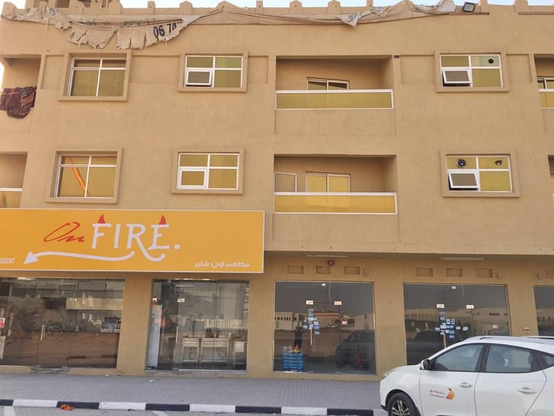 Brand new shops available for rent in Mowaihat Ajman