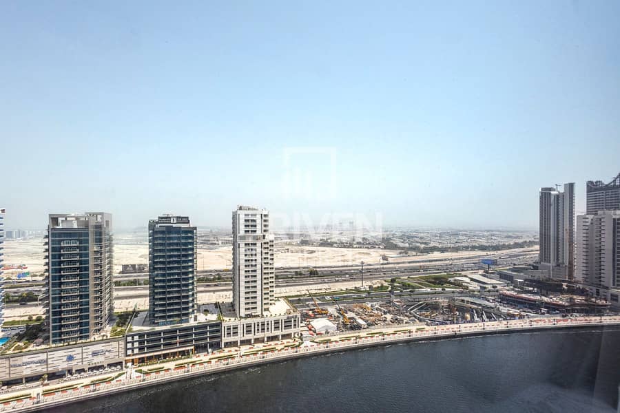 Exclusive | Full Canal View | Furnished and Vacant