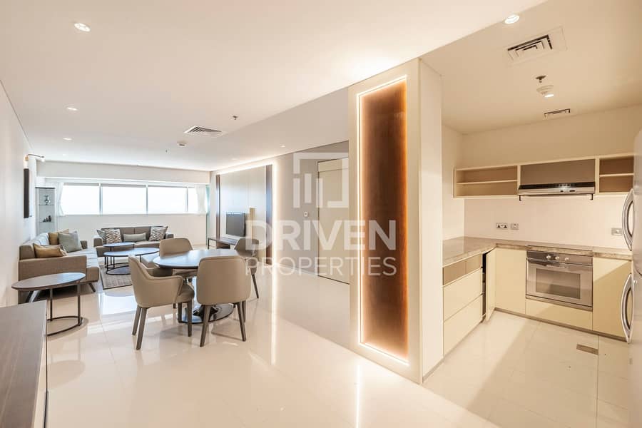 Квартира в Шейх Зайед Роуд，Парк Плейс Тауэр, 2 cпальни, 165000 AED - 11981589